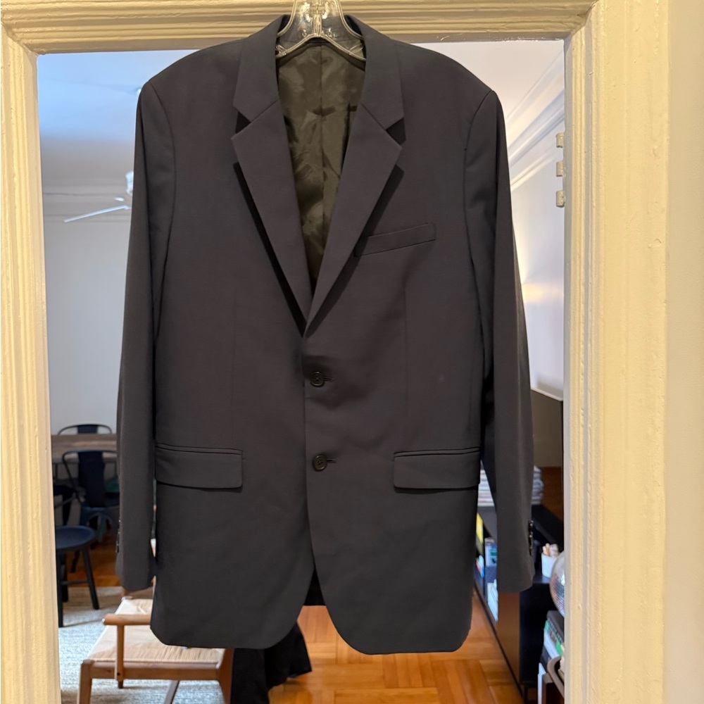 Theory Men's Navy Blazer